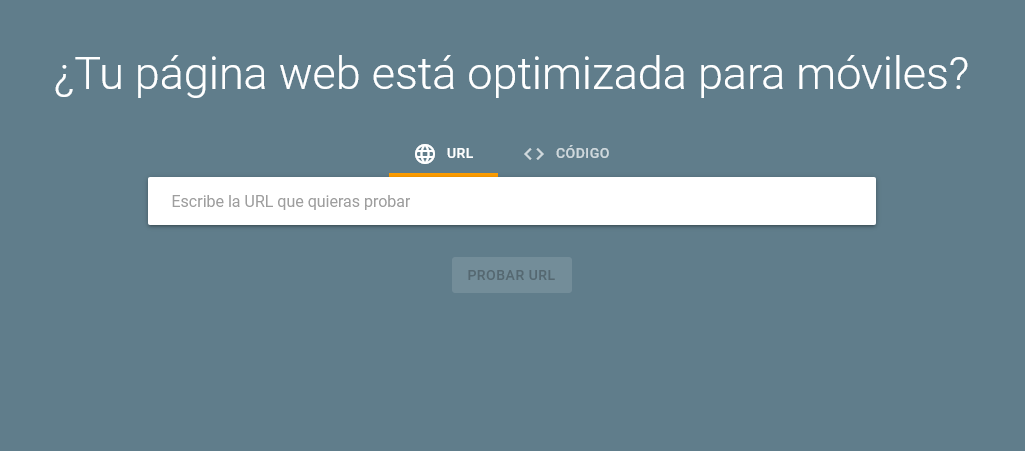 Checa si tu sitio está optimizado para dispositivos móviles con la Prueba de Google Mobile Friendly